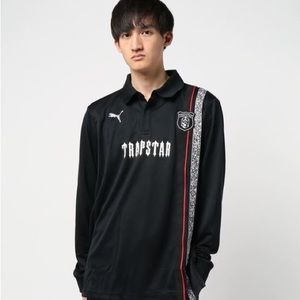 Puma x Trapstar Football Jersey